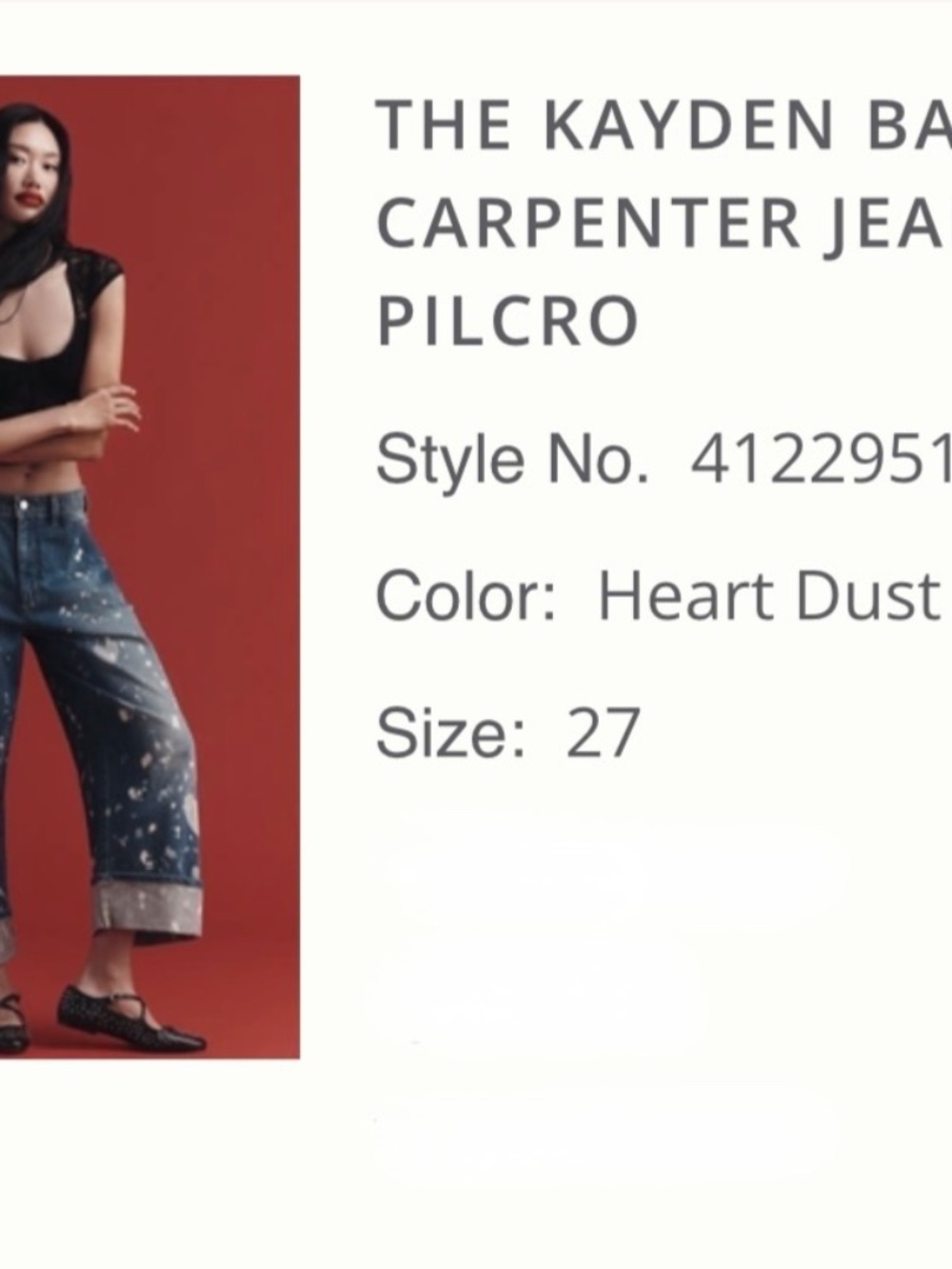 Kayden Barrel Jeans - Picture 2 of 3